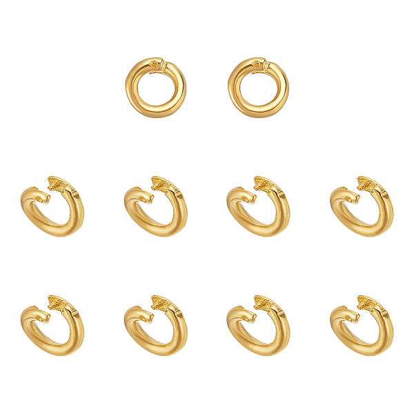10Pcs 925 Sterling … - image