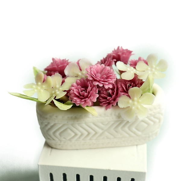 Window Flower Shelf Resin Dessert Model