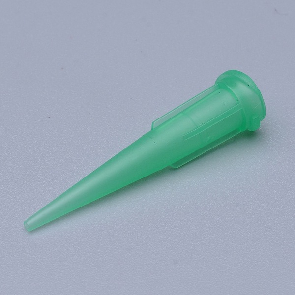 

PandaHall TT Tapered Tips Dispensing Needles, Dispensing Tips Glue Dispensing Needle, Sea Green, Lumen: 0.84mm, External Dia: 1.14mm...