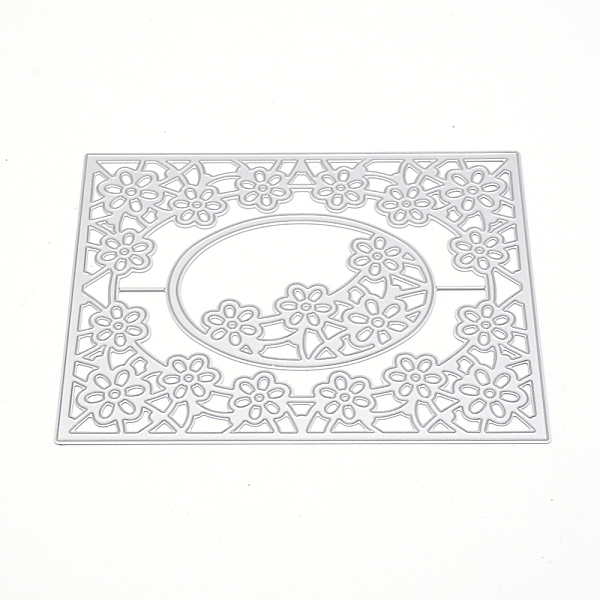 

PandaHall Carbon Steel Cutting Dies Stencils, for DIY Scrapbooking/Photo Album, Decorative Embossing DIY Paper Card, Rectangle, Matte...