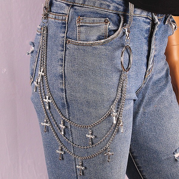 Iron 3 Layer Tassel… - image