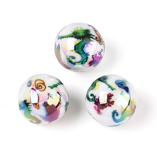 Ocean Theme Printed… - image