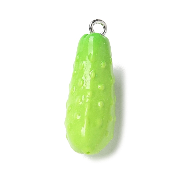 Resin Iron Pendants - image