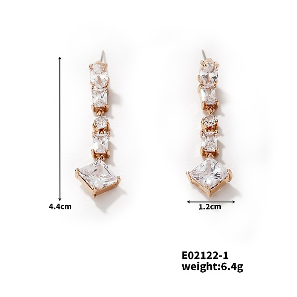 Geometric Cube Stud… - image