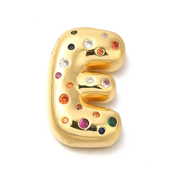 Brass Cubic Zirconi… - image