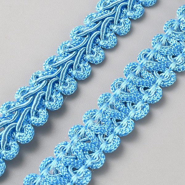 Polyester Centipede Lace Trim Ribbon
