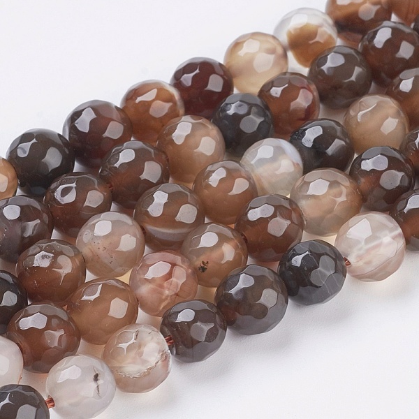 Natural Agate Beads… - image