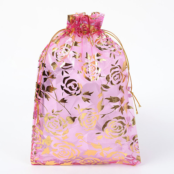 Rose Printed Organz… - image