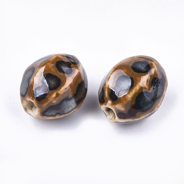 Handmade Porcelain Beads