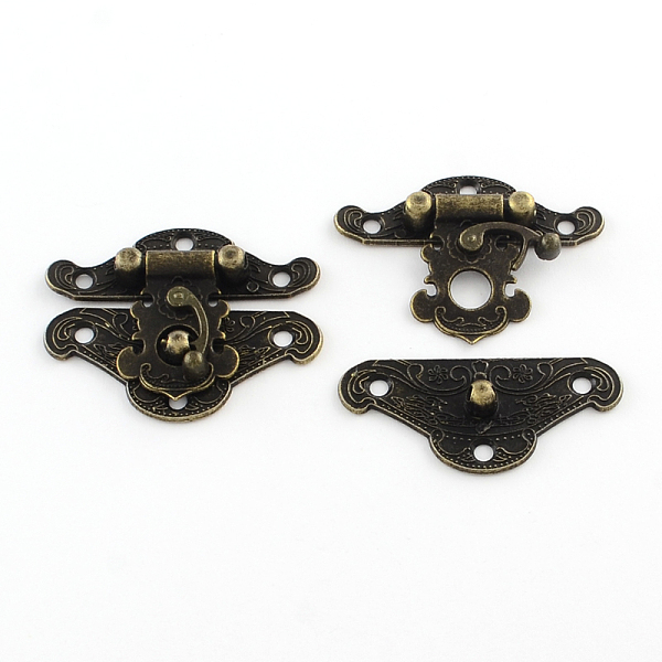 Wooden Box Lock Cat… - image