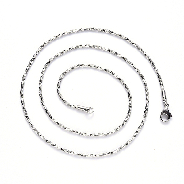 304 Stainless Steel Coreana Chain Necklace