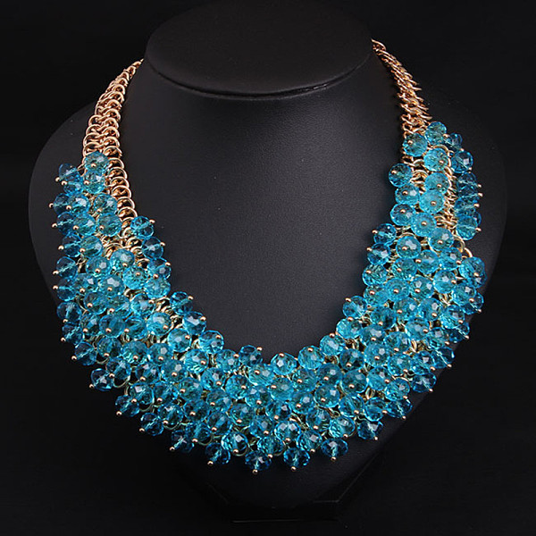 Alloy Bib Neckalces… - image