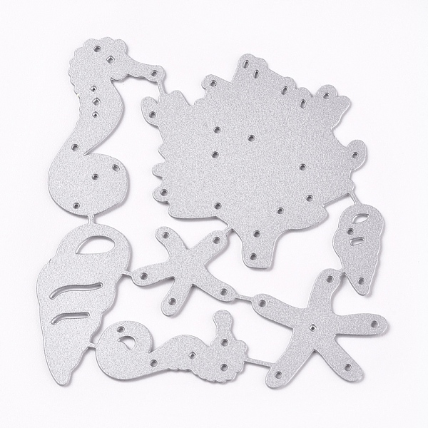 

PandaHall Frame Metal Cutting Dies Stencils, for DIY Scrapbooking/Photo Album, Decorative Embossing DIY Paper Card, Starfish/Sea Stars, Sea...