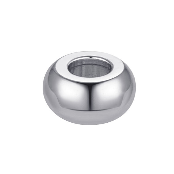 

PandaHall Brass Beads, Long-Lasting Plated, Rondelle, Real Platinum Plated, 7x3mm, Hole: 3.5mm, 60pcs/set Brass Rondelle