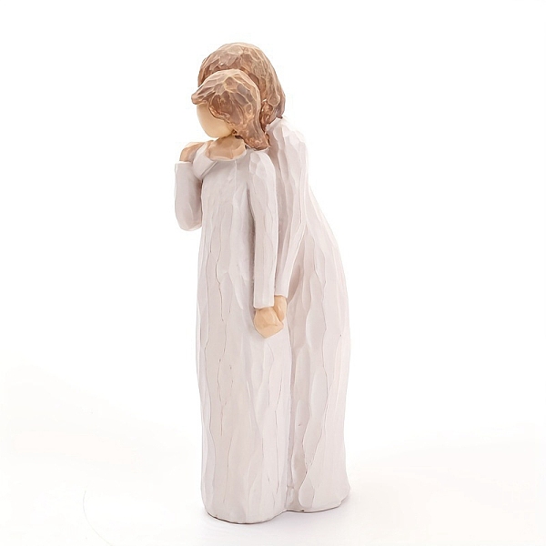 

PandaHall Resin Girl Display Decorations, for Home Deaktop Decoration, Human, 130mm Resin Human