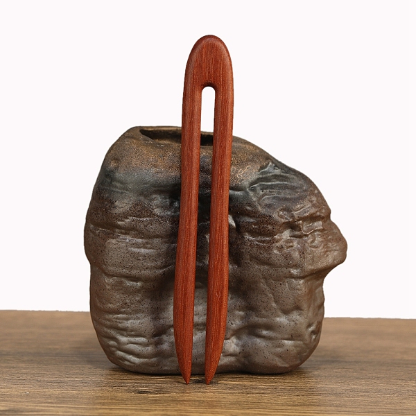 Wooden Hair Forks - image