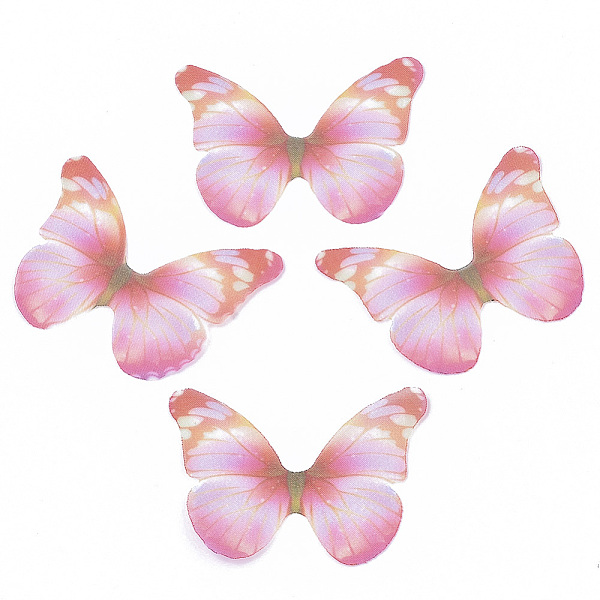Polyester Fabric Wings Crafts Decoration