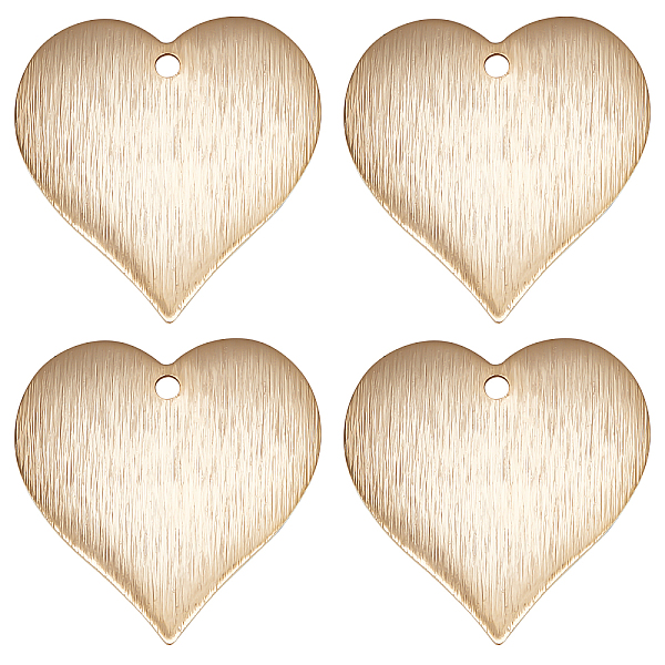

PandaHall Beebeecraft 1 Box 25Pcs Heart Charm 24K Gold Plated Heart Shape Connector Charms for DIY Jewelry Bracelet Necklace Earring Making...