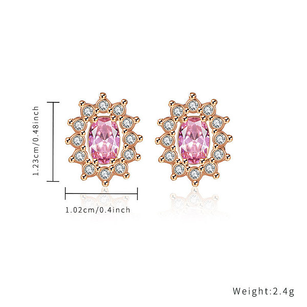 

PandaHall Stainless Steel with Rhinestone Stud Earrings Stainless Steel Others