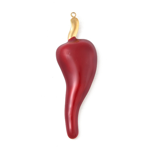 304 Stainless Steel Enamel Big Pendants