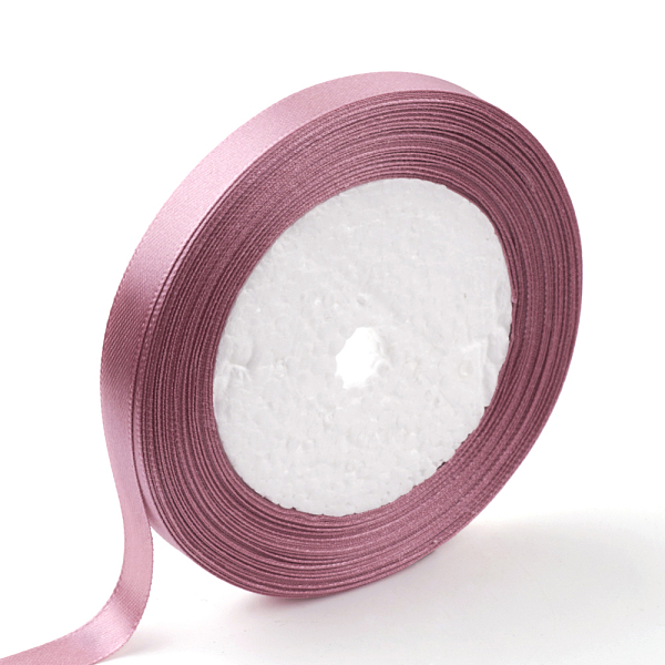 

PandaHall Single Face Satin Ribbon, Polyester Ribbon, Rosy Brown, 1 inch(25mm) wide, 25yards/roll(22.86m/roll), 5rolls/group, 125yards/group...