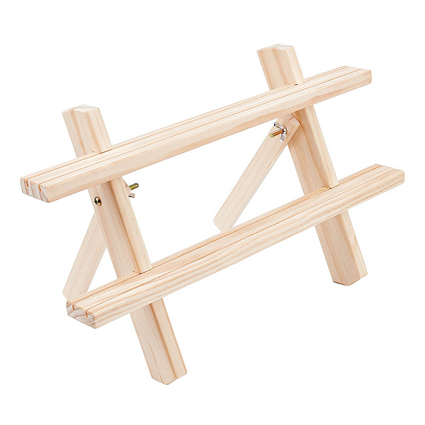 2-Tier Wood Earring… - image