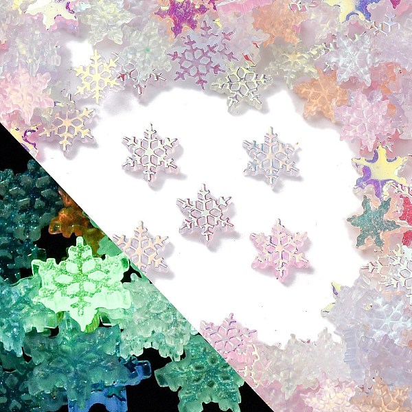 Luminous & Electroplate Resin Decoden Cabochons