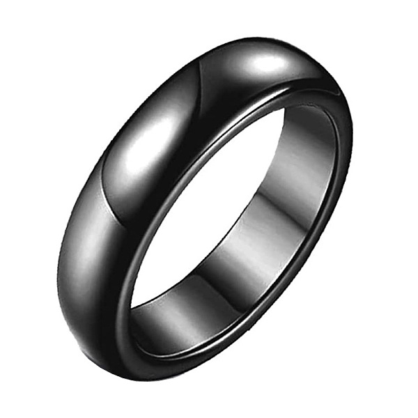 Hematite Finger Rin… - image