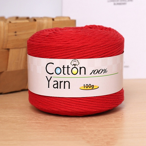 Medium Worsted Cotton Yarn