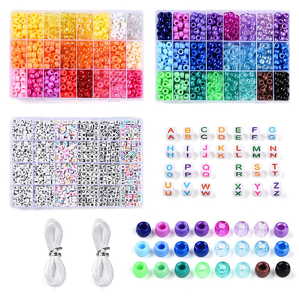 3 Boxs Diy Acrylic … - image