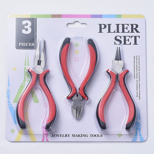 Iron Jewelry Tool Sets: Round Nose Pliers