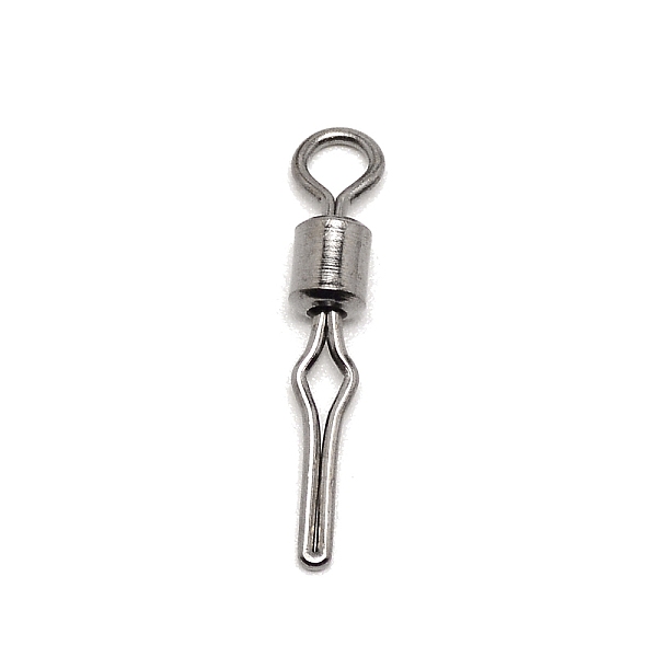 

PandaHall Brass Fishing Rolling Bearing Connector, Rolling Barrel Fishing, Fishing Swivels Tackle Accessories, Gunmetal, 24x5x4mm, Hole: 3mm...