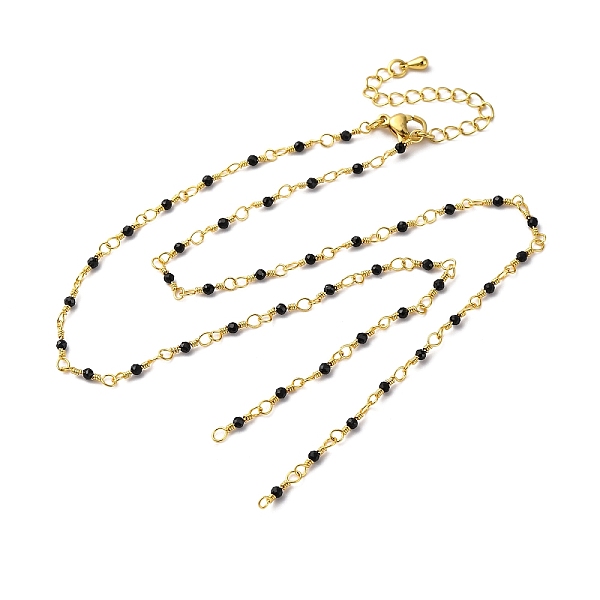 Brass Chain Necklac… - image