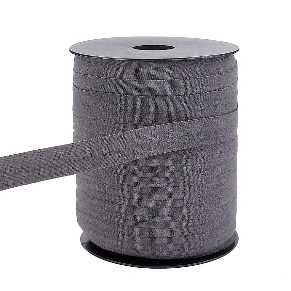 

PandaHall Polyamide Elasticity Ribbons, for Sewing Craft, Gray, 5/8 inch(16mm), 100m/roll Nylon None Gray