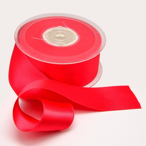 

PandaHall Grosgrain Ribbon for Wedding Festival Decoration, Red, 7/8 inch(22mm), about 100yards/roll(91.44m/roll) Polyester None Red