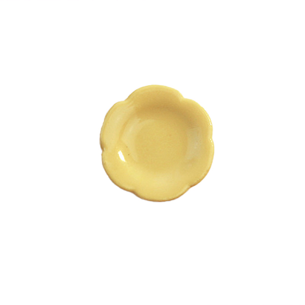 

PandaHall Miniature Resin Flower Saucer Ornaments, Micro Landscape Garden Dollhouse Accessories, Pretending Prop Decorations, Gold, 19mm...