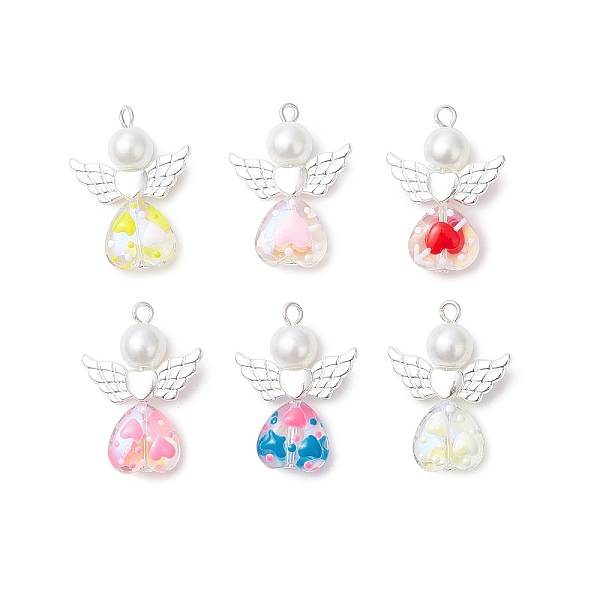 6Pcs 6 Colors Glass… - image