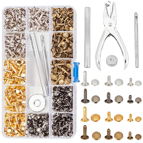 Iron Rivets Set