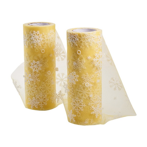 Snowflake Deco Mesh… - image