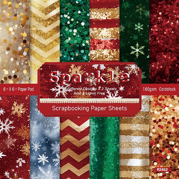 24Pcs 12 Styles Scr… - image