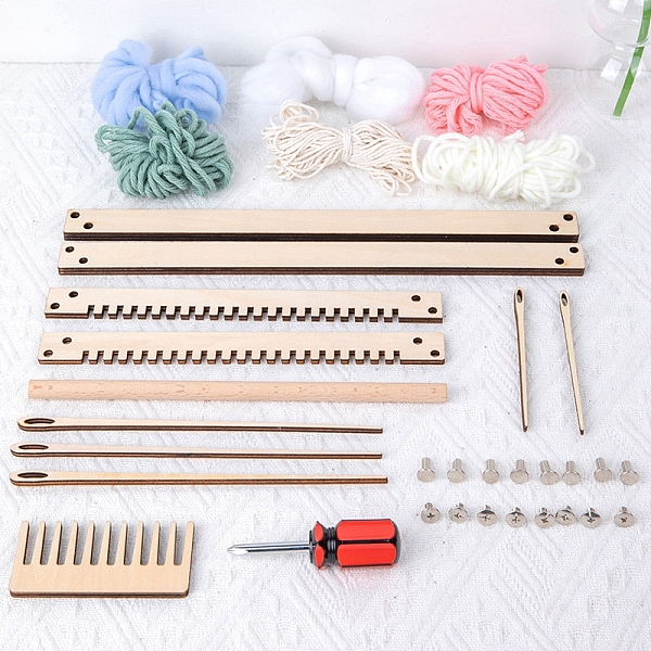Wood Weaving Looms Kit