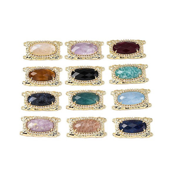 Brass Micro Pave Cu… - image