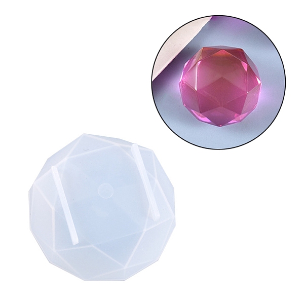 Diamant-Eisball-Silikonformen