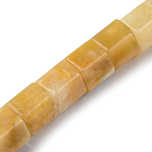 

PandaHall Natural Topaz Jade Beads Strands, Hexagonal Prism, 9~11x12x13.5~14mm, Hole: 1.2mm, about 20pcs/strand, 7.64~8.70 inch(19.4~22.2cm)...
