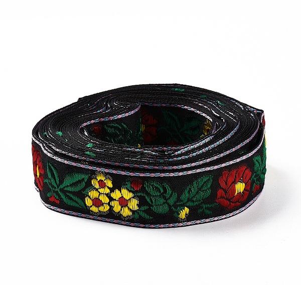Ethnic Style Embroidery Cotton Ribbon