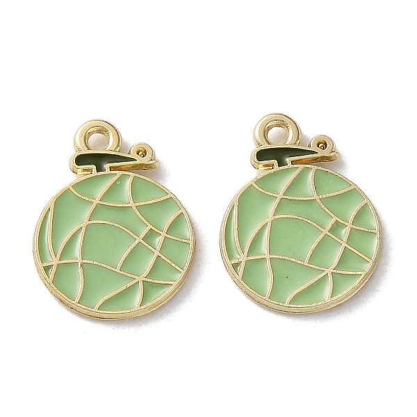 Fruit Alloy Enamel Charms
