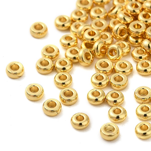 Brass Flat Round Sp… - image