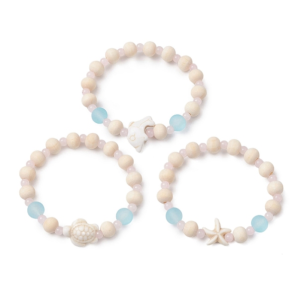 3 Pcs Synthetic Tur… - image