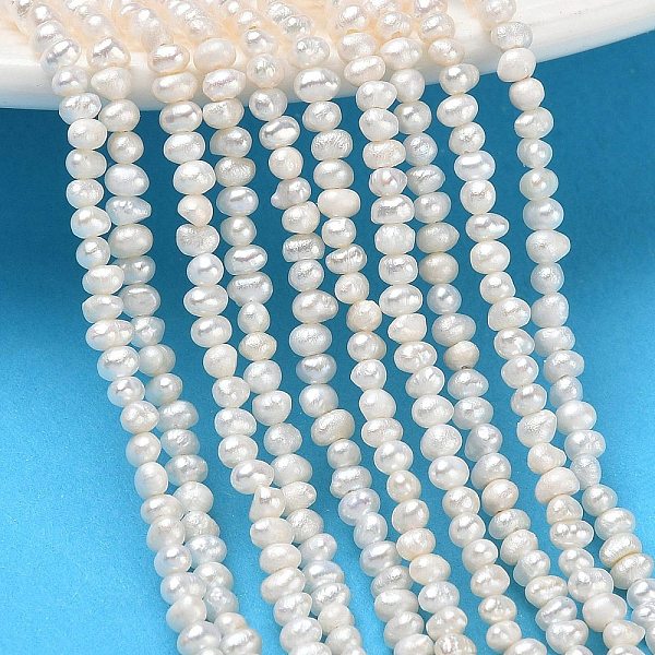 Natural Cultured Freshwater Pearl Beads Strands