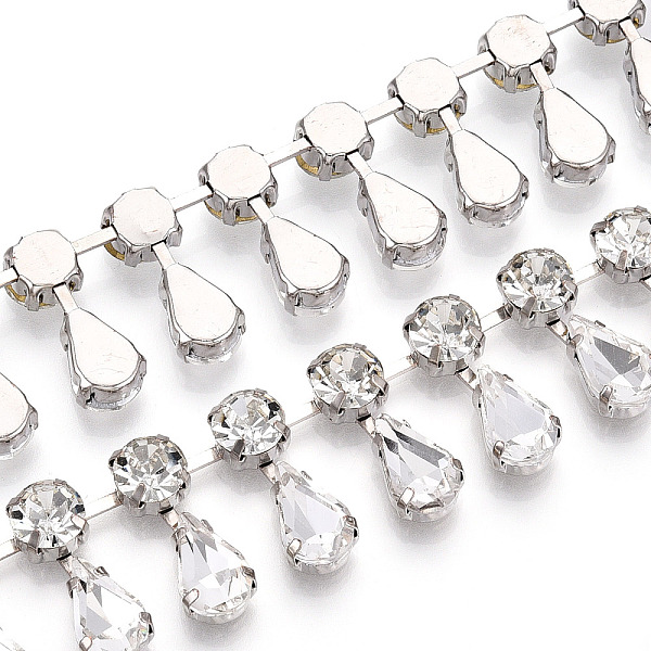 Iron Rhinestone Cup Chains